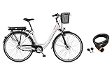 Telefunken E-Bike 28 Zoll Elektrofahrrad Alu mit 7-Gang Shimano...