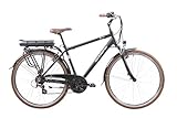 F.lli Schiano E-Ride 28 Zoll, City E-bike mit 250W Motor,...
