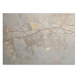 Feeby - 3d Tapete - 400x280cm - Fototapete Schlafzimmer - Blätter...