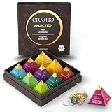 Creano Premium Bio Kräutertee Geschenkset „ORGANIC HERBAL TEA“ -...
