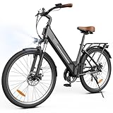 Finbike 26 Zoll E Bike für Erwachsene, 7-Gang Elektrofahrrad mit...