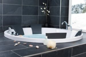 Moderne Badewanne