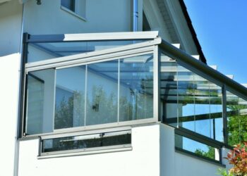 Aluminium und Kunststoff sind die beliebtesten Materialien für Wintergärten