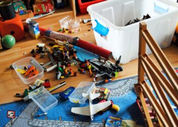 Chaos im Kinderzimmer