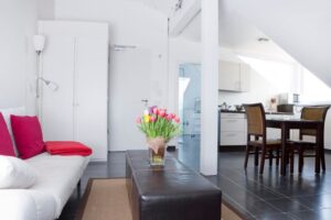 Ein-Zimmer-Aparatement