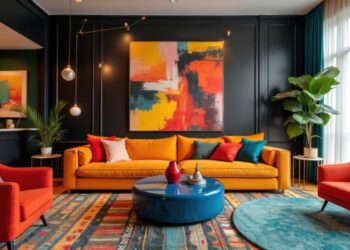 Wohnzimmer einrichten: Tipps und Ideen für mehr Gemütlichkeit