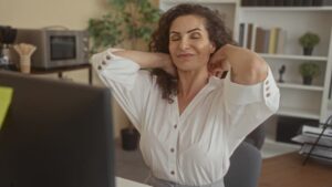 Nackenschmerzen durch Bildschirmarbeit